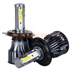 Лампа светодиодная DriveX ME-09 H4 H/L 9-32V 5500K к-т (2 шт)